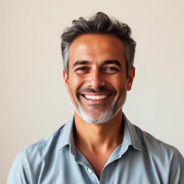 Retrato de Ricardo A.